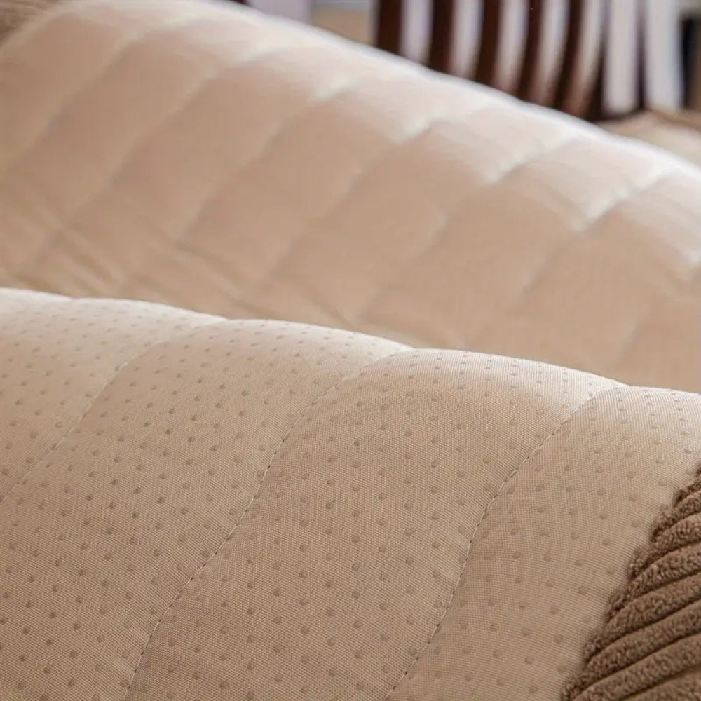 BowLift | Chic Thick Plush Sofa Cover