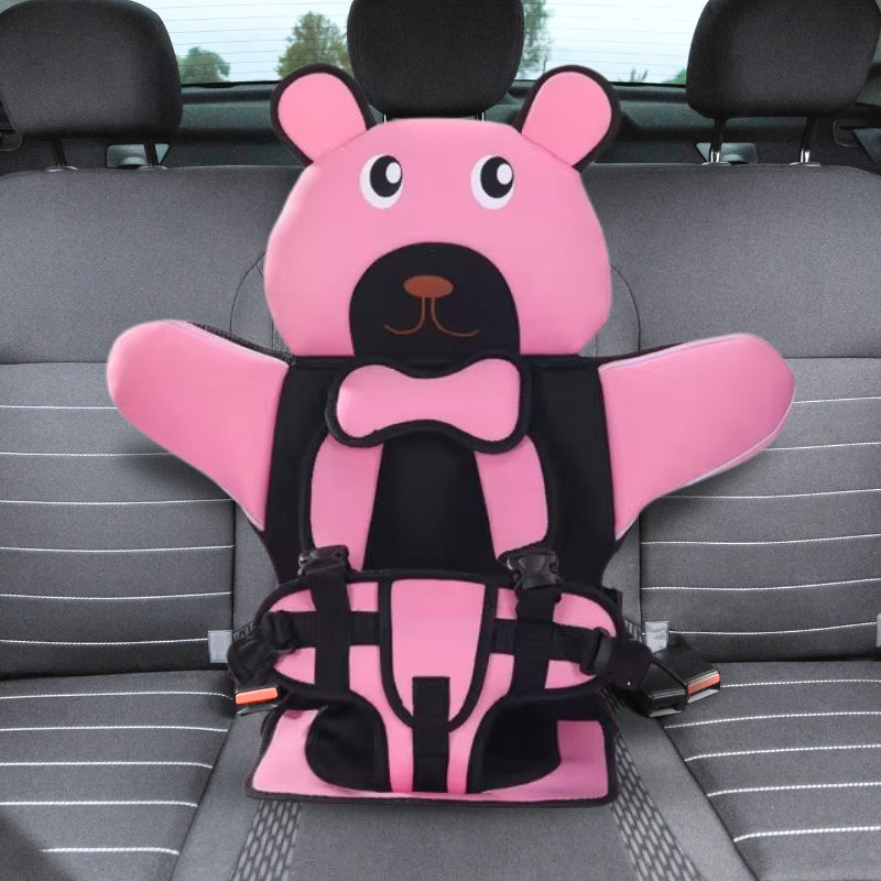 BowLift | Child Car Protection Cushion Seat Bear