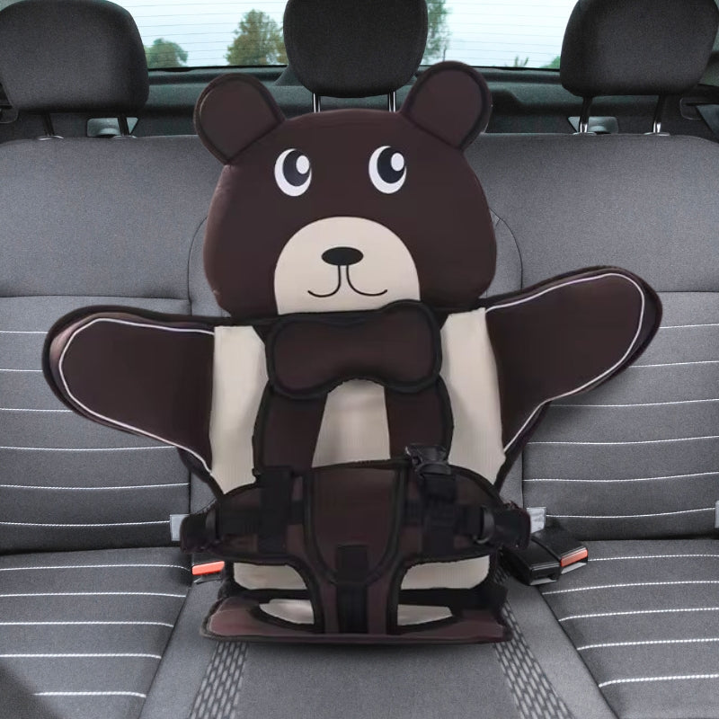BowLift | Child Car Protection Cushion Seat Bear