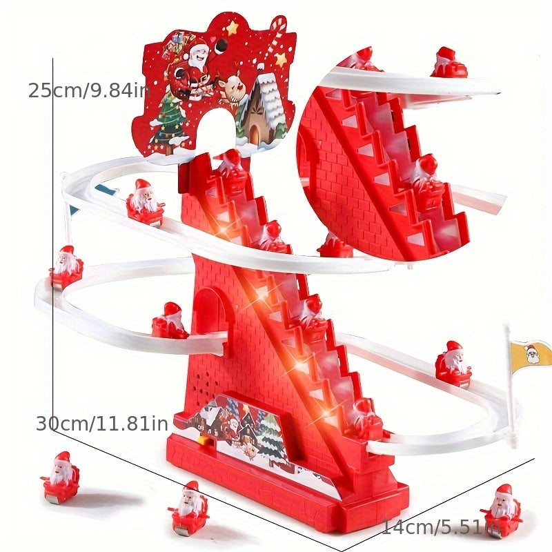 BowLift | Christmas Toy Santa Claus Slide Track