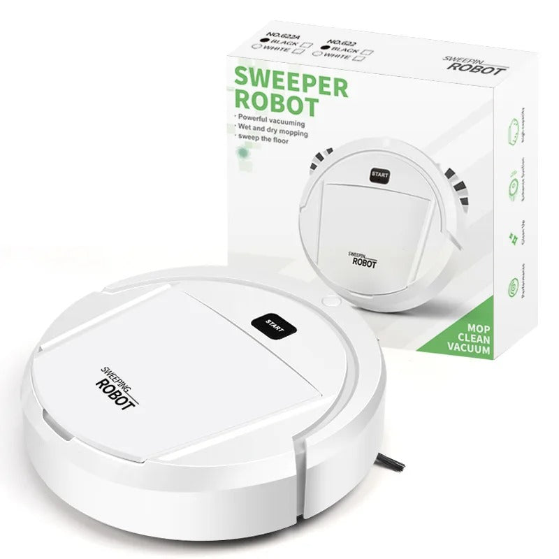 BowLift | Clanair Bot Robot Vacuum Cleaner – Smart Navigation & Whisper Quiet for Clean Floors