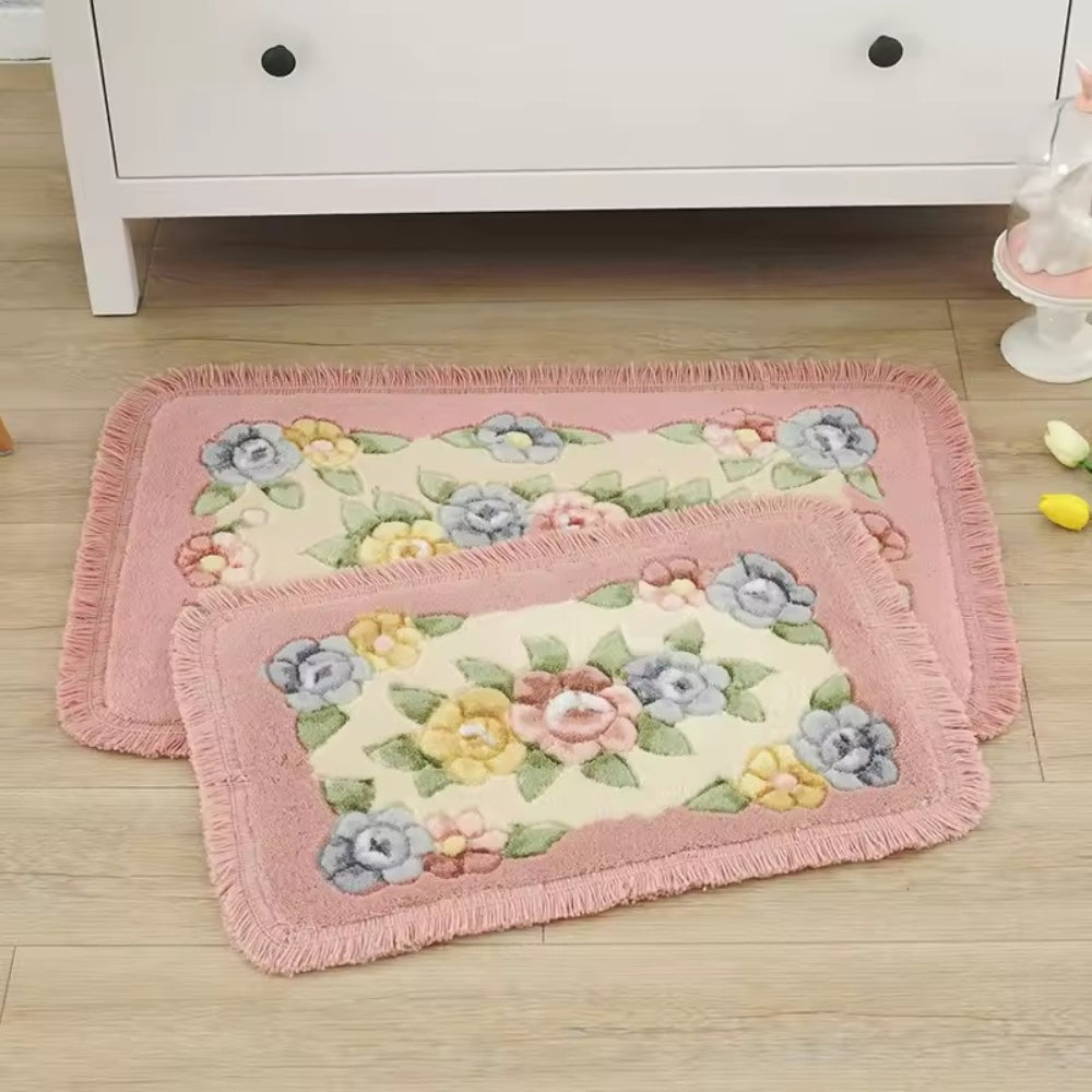 BowLift | Classic Floral Bloom Bath Mat