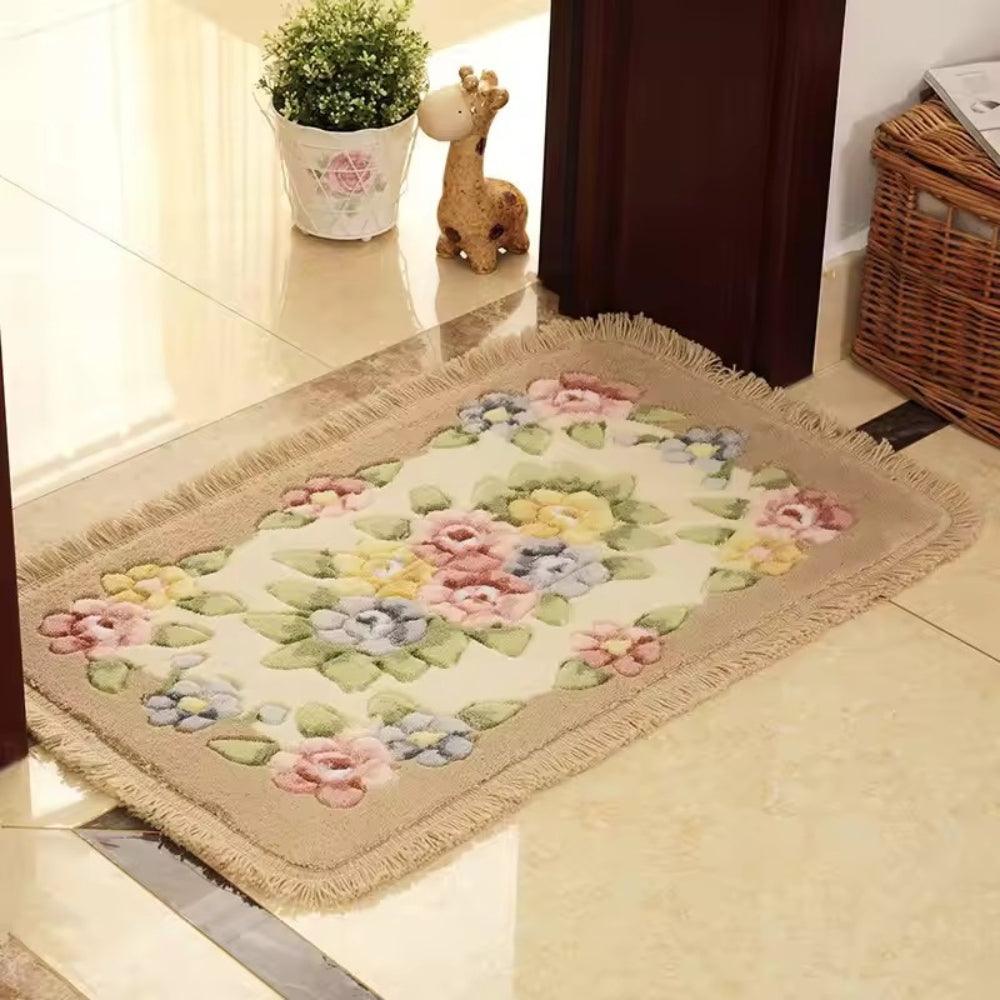 BowLift | Classic Floral Bloom Bath Mat