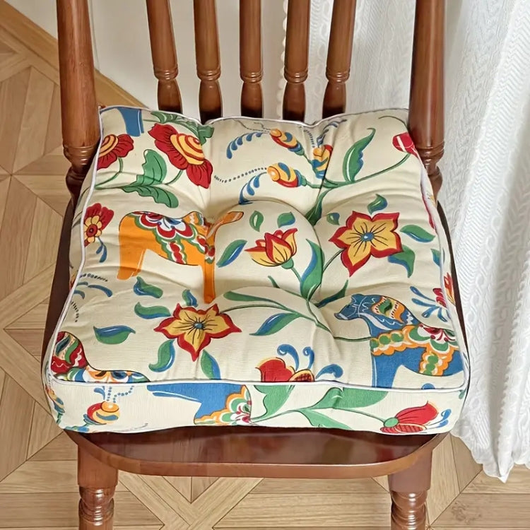 BowLift | Bohemian Classic Square Chair Cushion