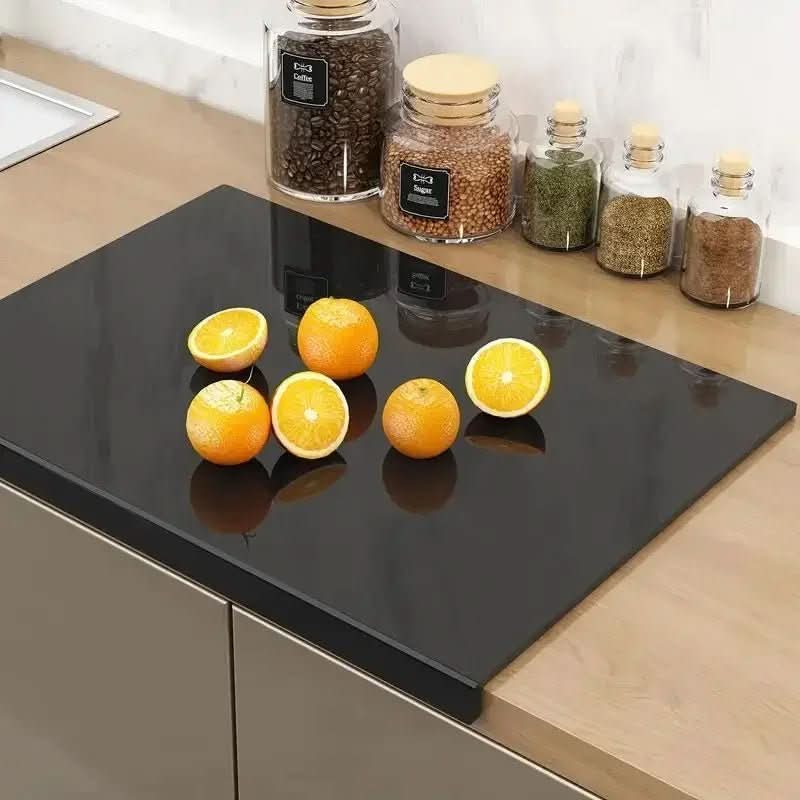 BowLift | Acrylic Cutting Board with Protective Rim for Modern Kitchens