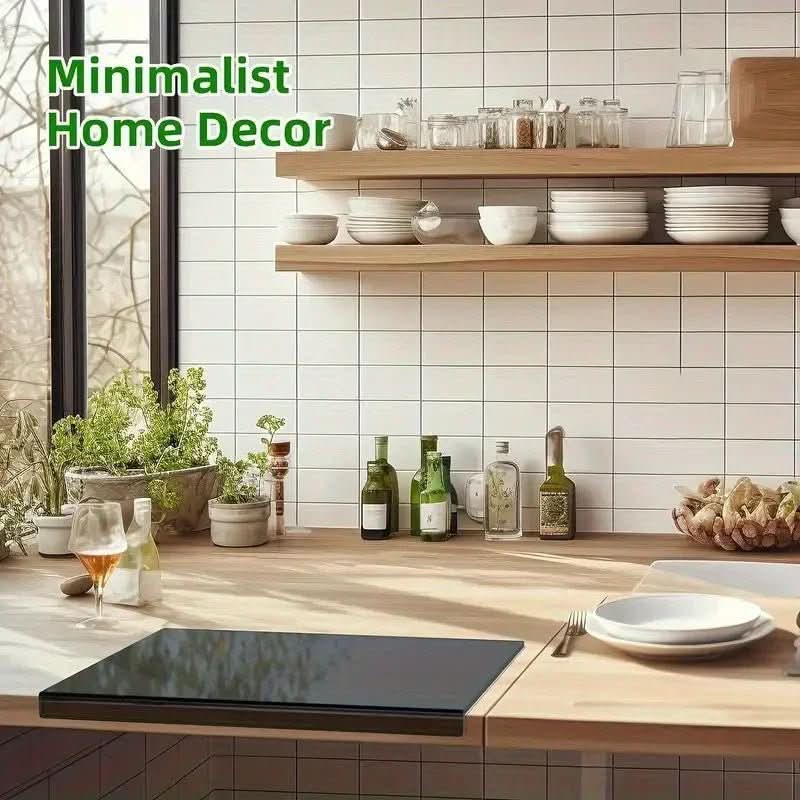 BowLift | Acrylic Cutting Board with Protective Rim for Modern Kitchens