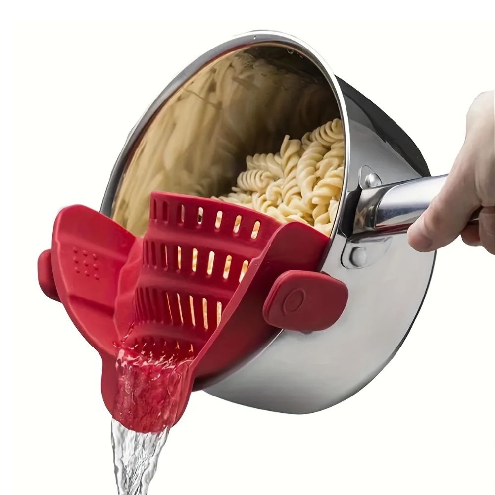 BowLift | Clip-On Kitchen Strainer