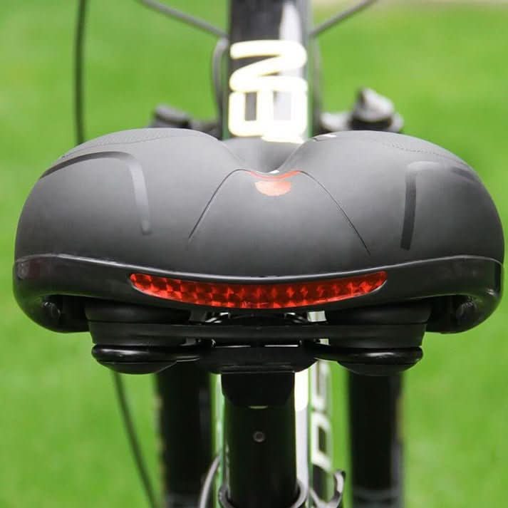 BowLift | Ergonomic bike saddle with gel padding & reflector for pain-free cycling
