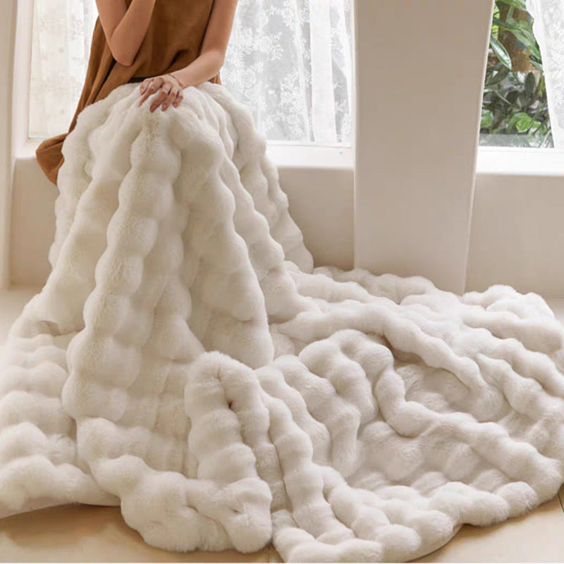 BowLift | Super comfortable fur blanket