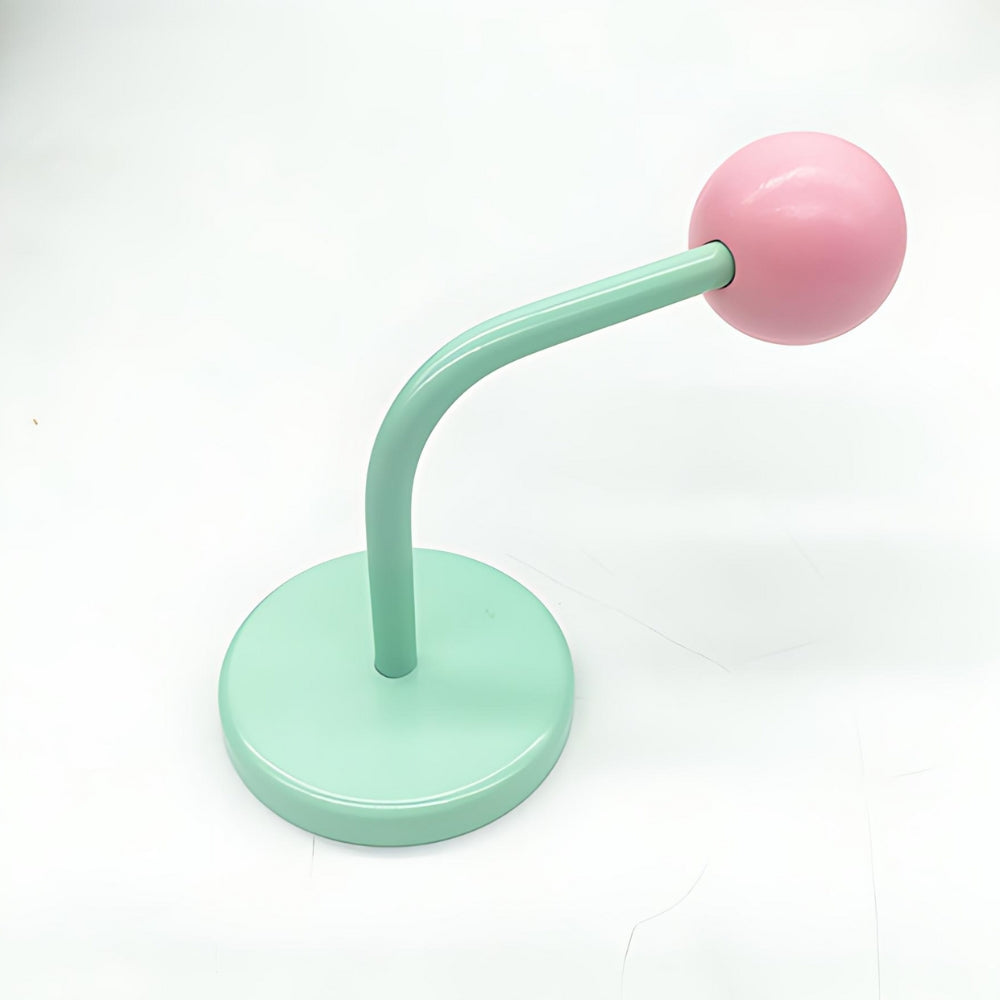 BowLift | Colorful Magnetic Wooden Ball Hooks Home Storage