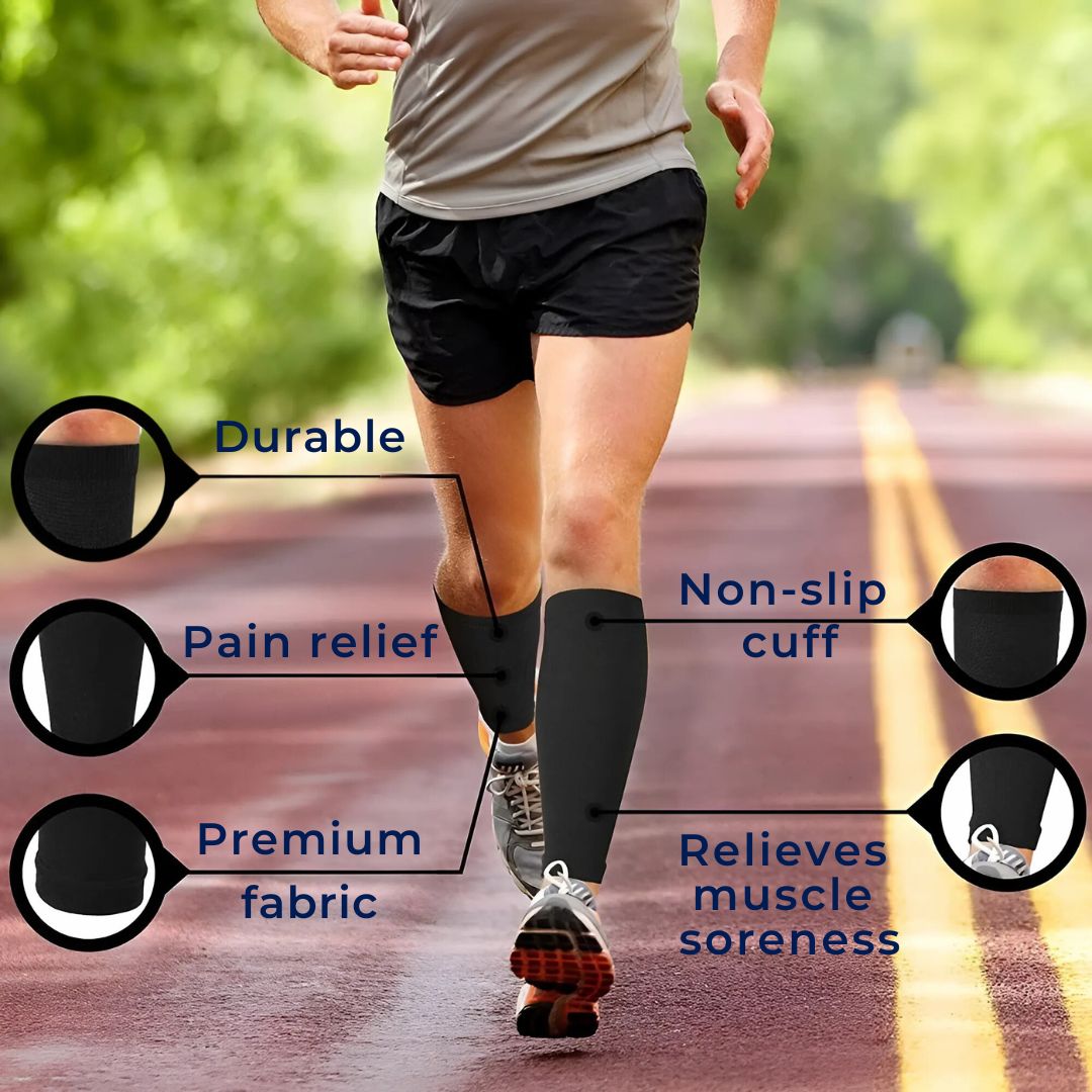 BowLift | CircuEase Compression Socks | Soft, Highly Elastic Design for Muscle Recovery & Circulation Enhancement for Professionals on Their Feet