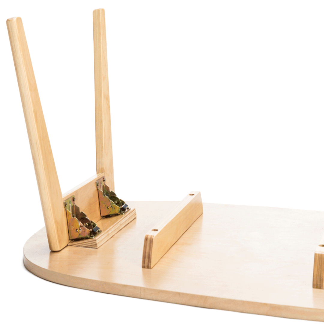 BowLift | 2Pcs Foldable Self-Locking Hinges