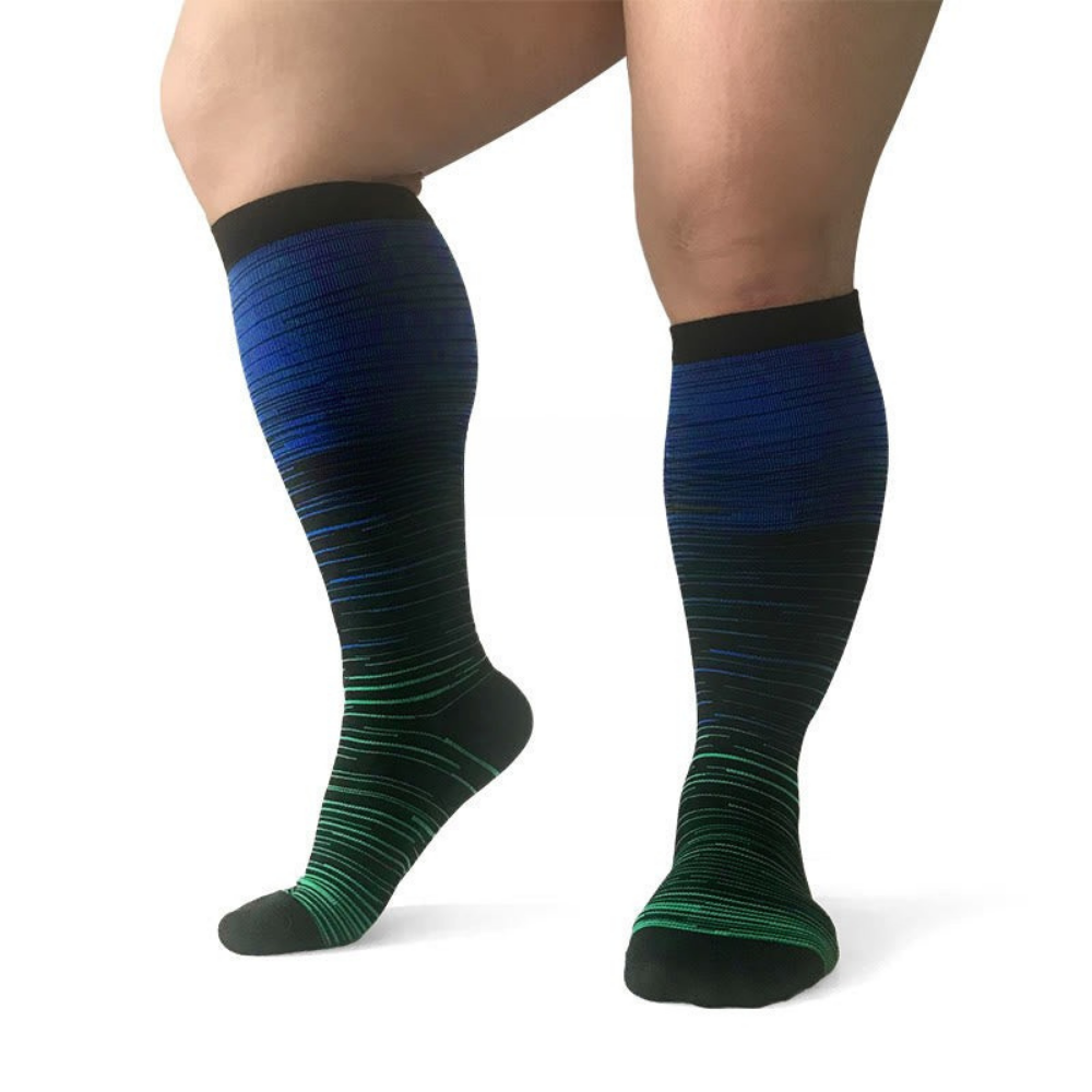 BowLift | Compression Socks for Circulation | Knee High Non-Slip