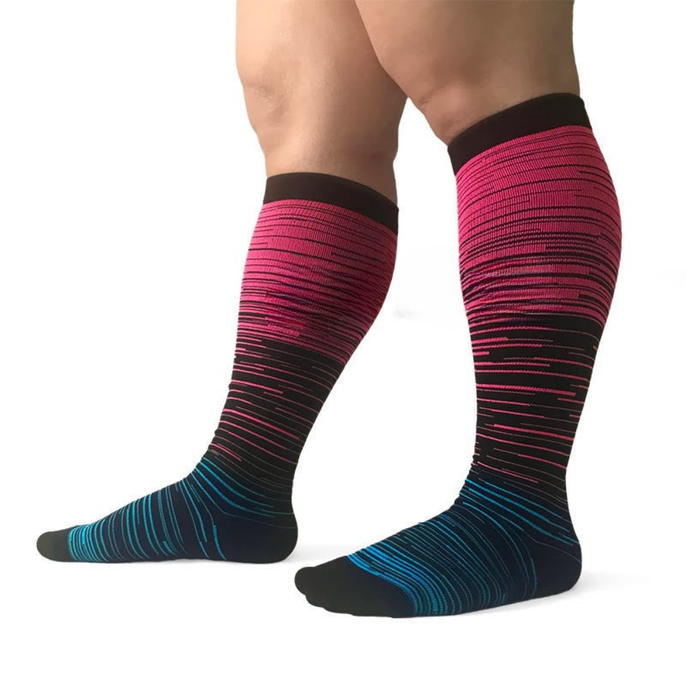 BowLift | Compression Socks for Circulation | Knee High Non-Slip
