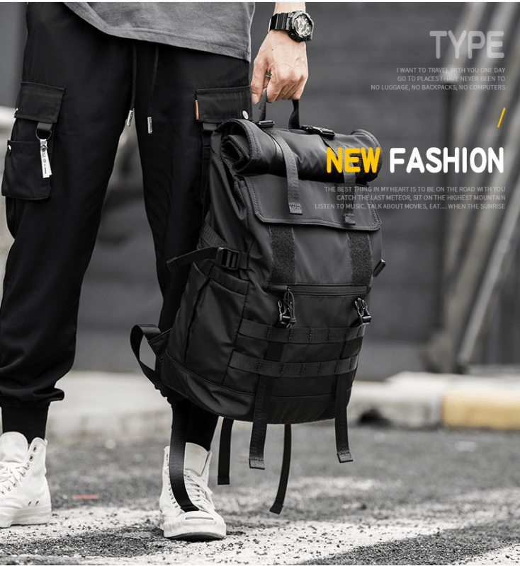 BowLift | 3-in-1 Backpack with Laptop Compartment & Waterproof Design