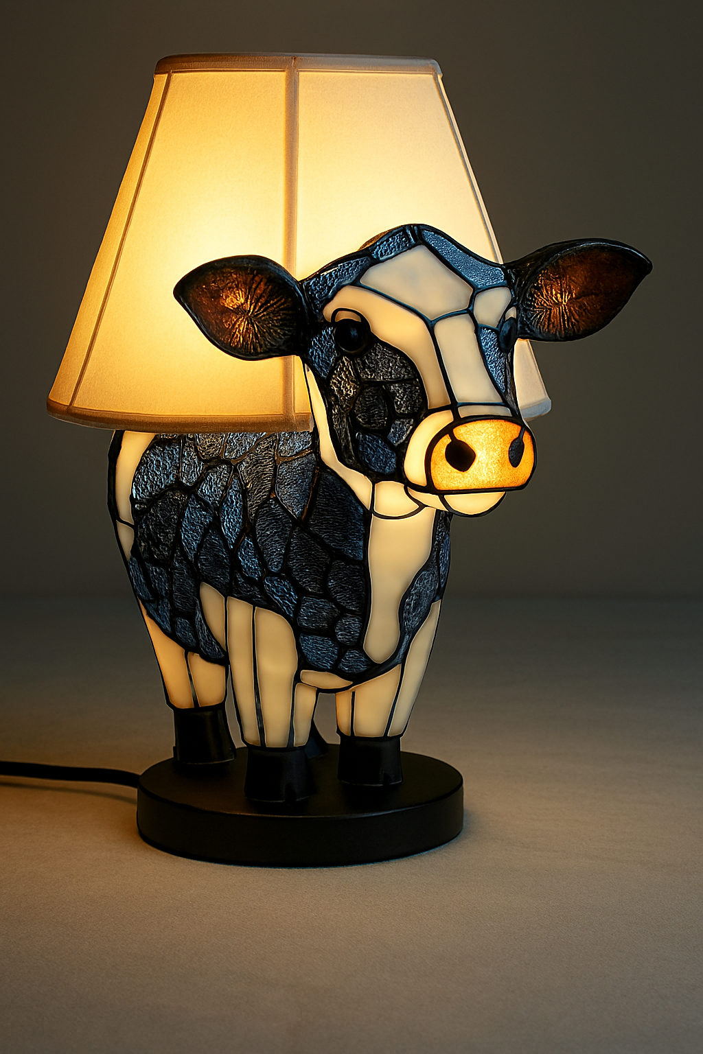 BowLift | Animal Stained Glass Table Lamp Ornament