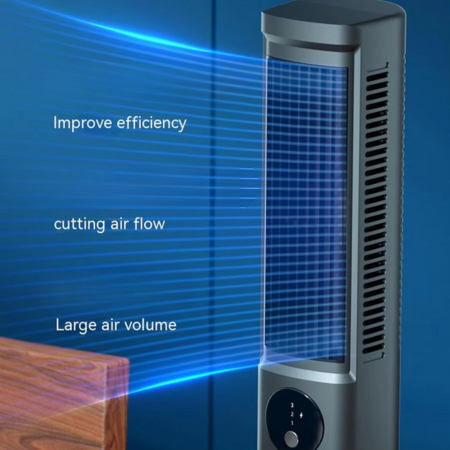 BowLift | 2024 Portable Air Conditioner with 3-Speed Cooling Fan for Bedroom and Office – Quiet & Compact