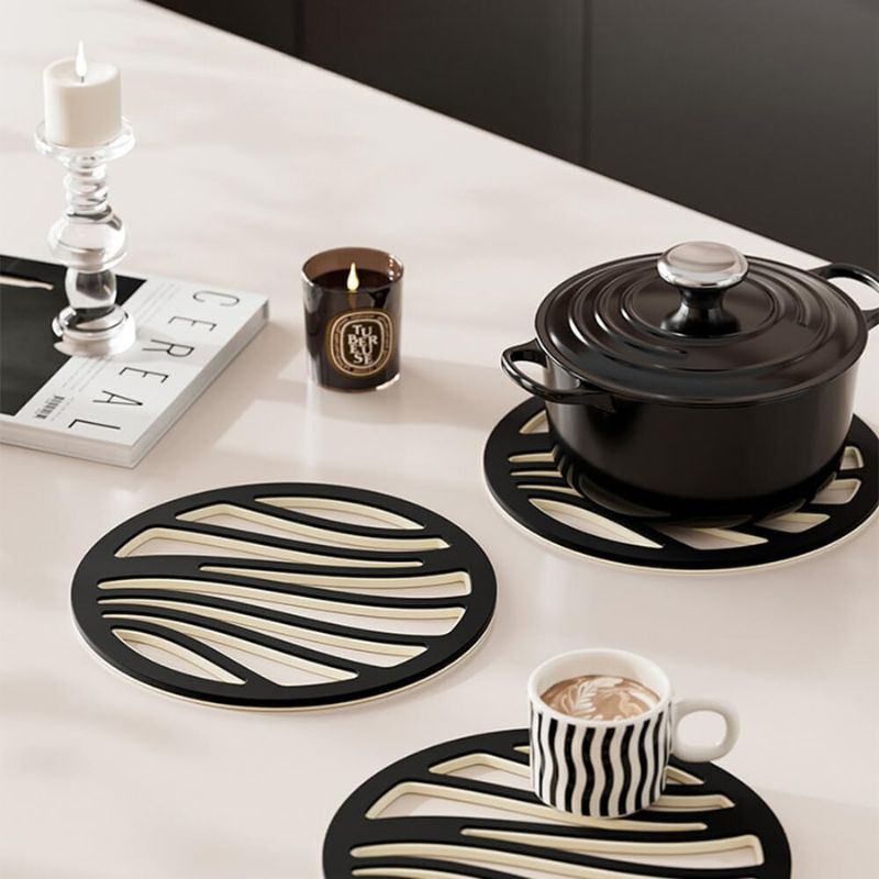 BowLift | 2in1 Heat Coaster (Set of 6)