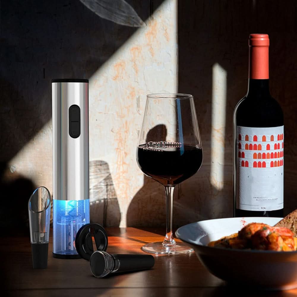 BowLift | Electric Wine Opener with Foil Cutter
