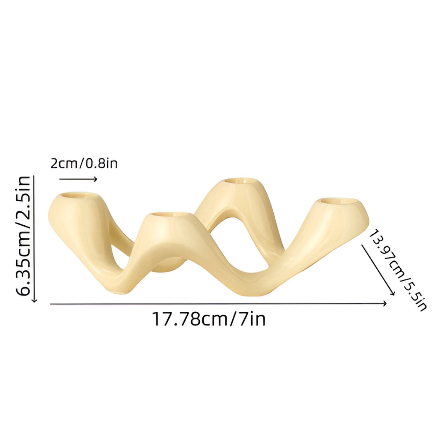 BowLift | Cosmic Ripple Candle Holder