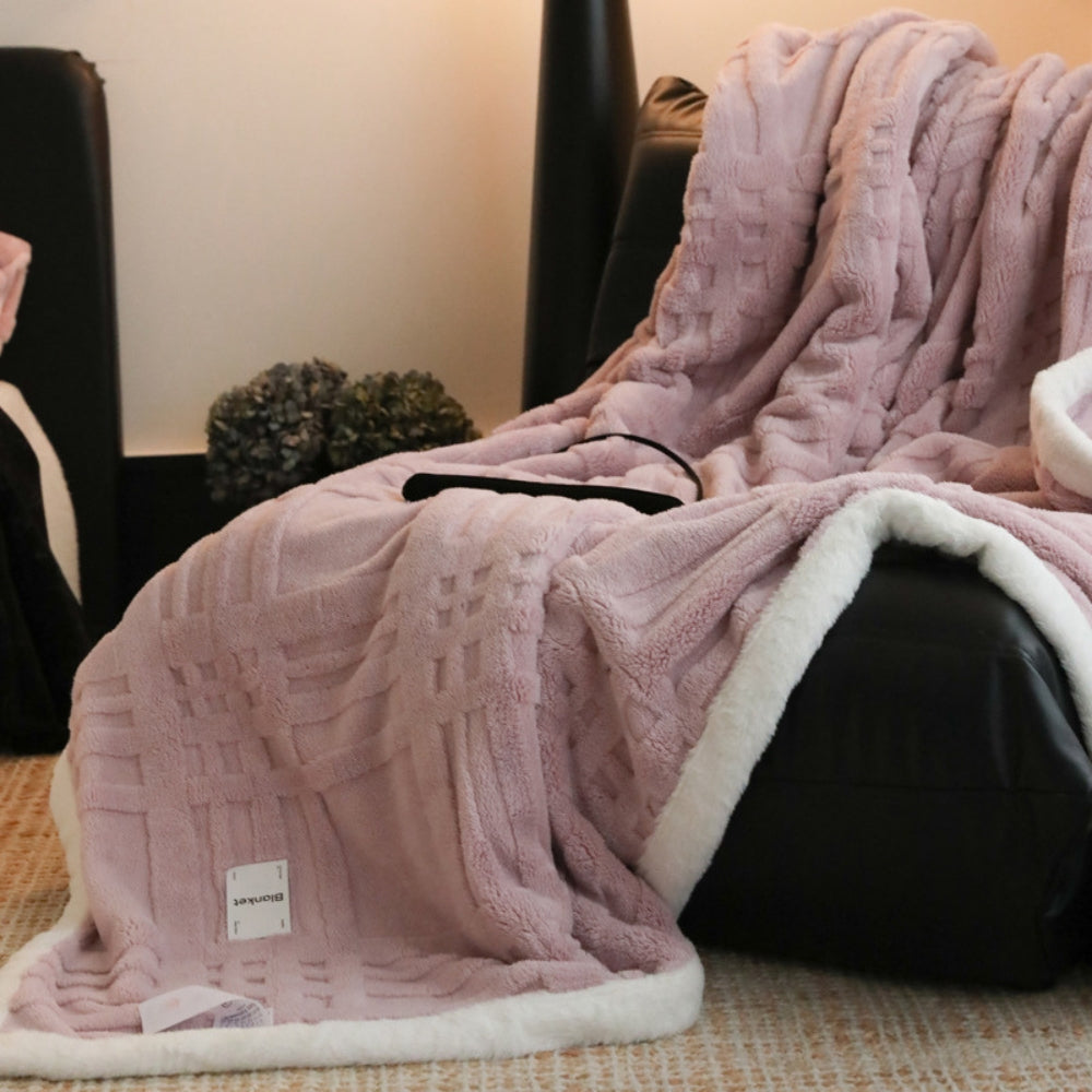 BowLift | Cosmo Fluffy Winter Three-Dimensional Warm Blanket