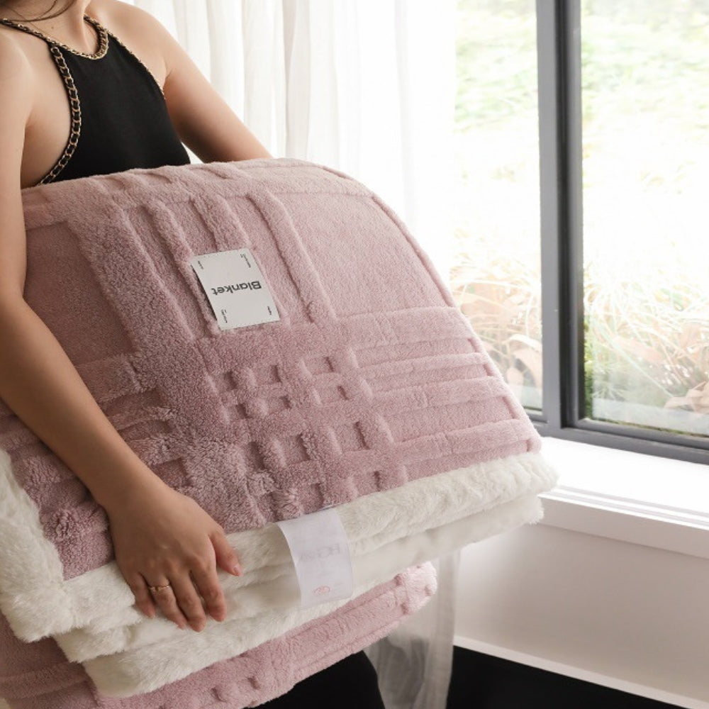 BowLift | Cosmo Fluffy Winter Three-Dimensional Warm Blanket