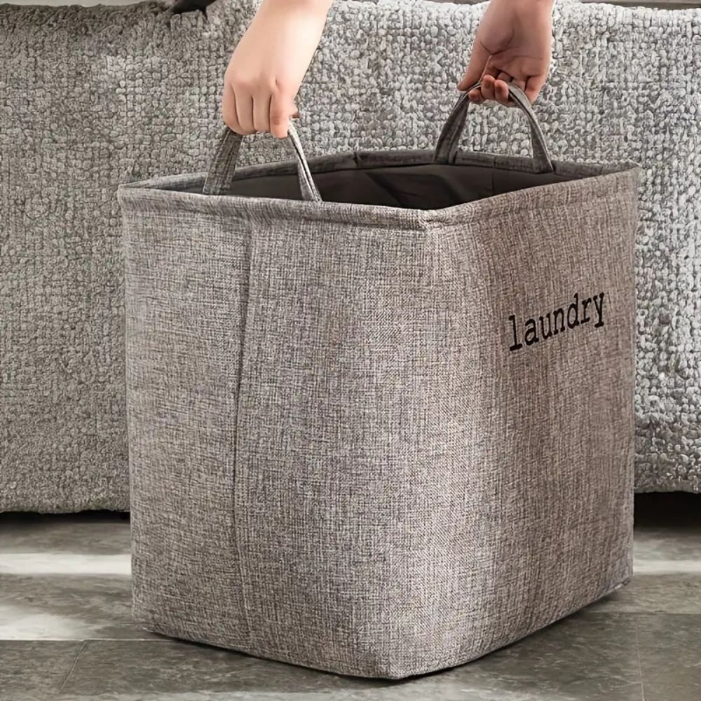 BowLift | Cozy Cube Laundry Basket