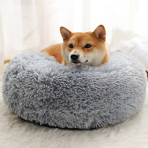 BowLift | Calming Faux Fur Washable Dog Bed Cushion