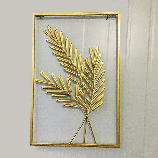 BowLift | LuxiLeaf - Golden Wall Decoration