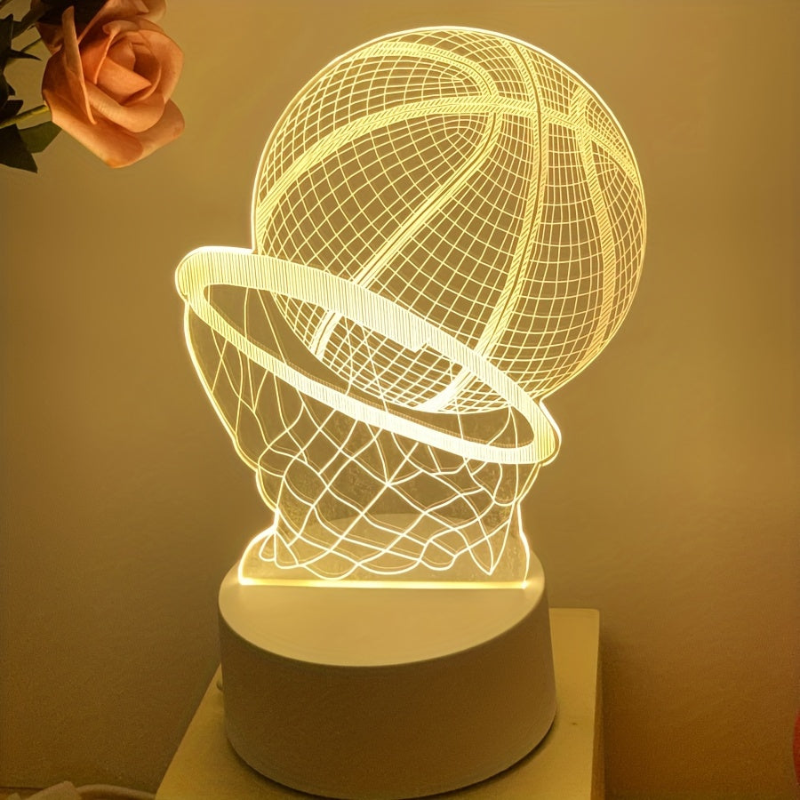 BowLift | HoopShine - USB Basketball Illusion Light