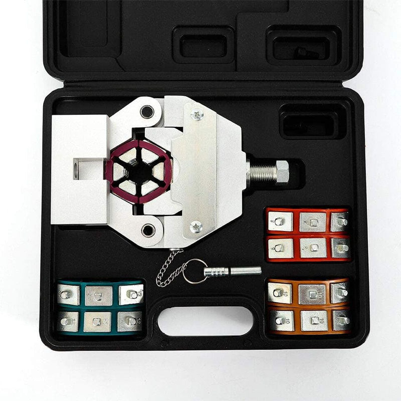 BowLift | Hydra-Krimp 71550 Manual AC Hose Crimper Kit Air Conditioning Repair Handheld AC Hose Crimping Tool