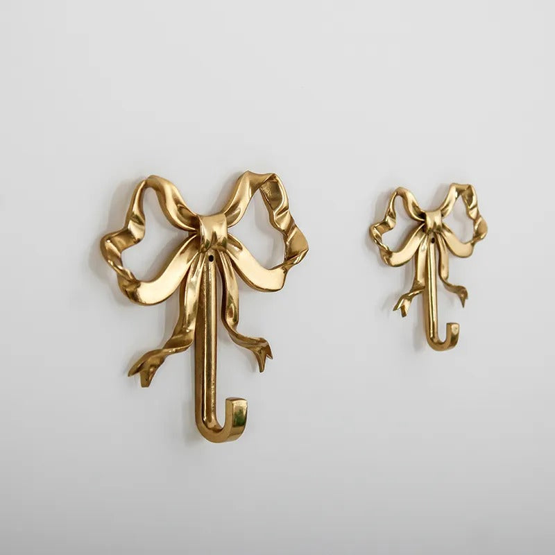 BowLift | Coquette Brass Arch Wall Hooks