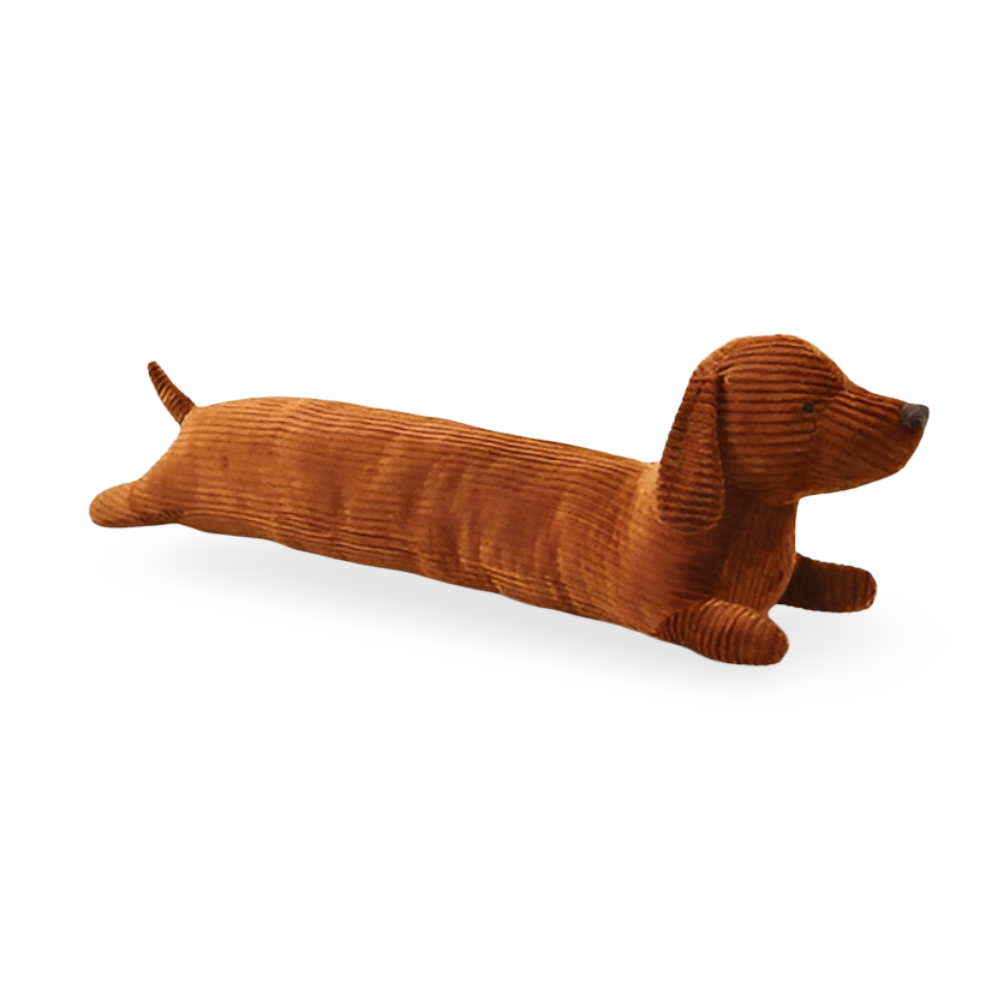 BowLift | CordoPup Manchester Dachshund Cushion – Soft Cuddle Cushion in Dachshund Shape