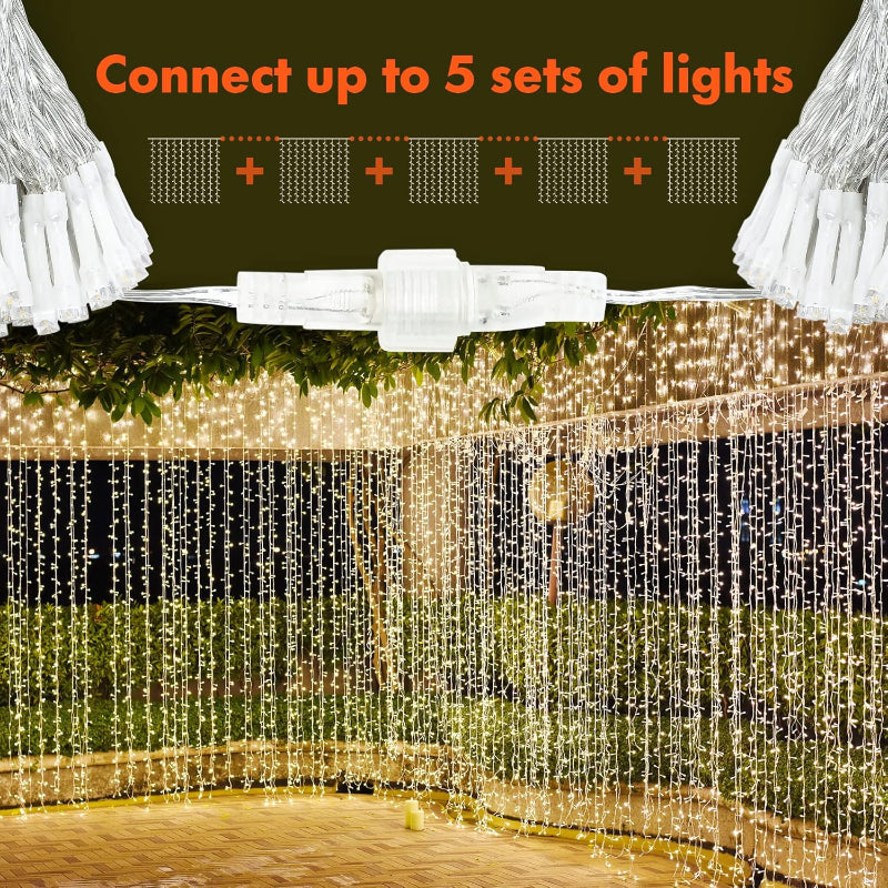 BowLift | Lamps for curtains with modes and waterproof design