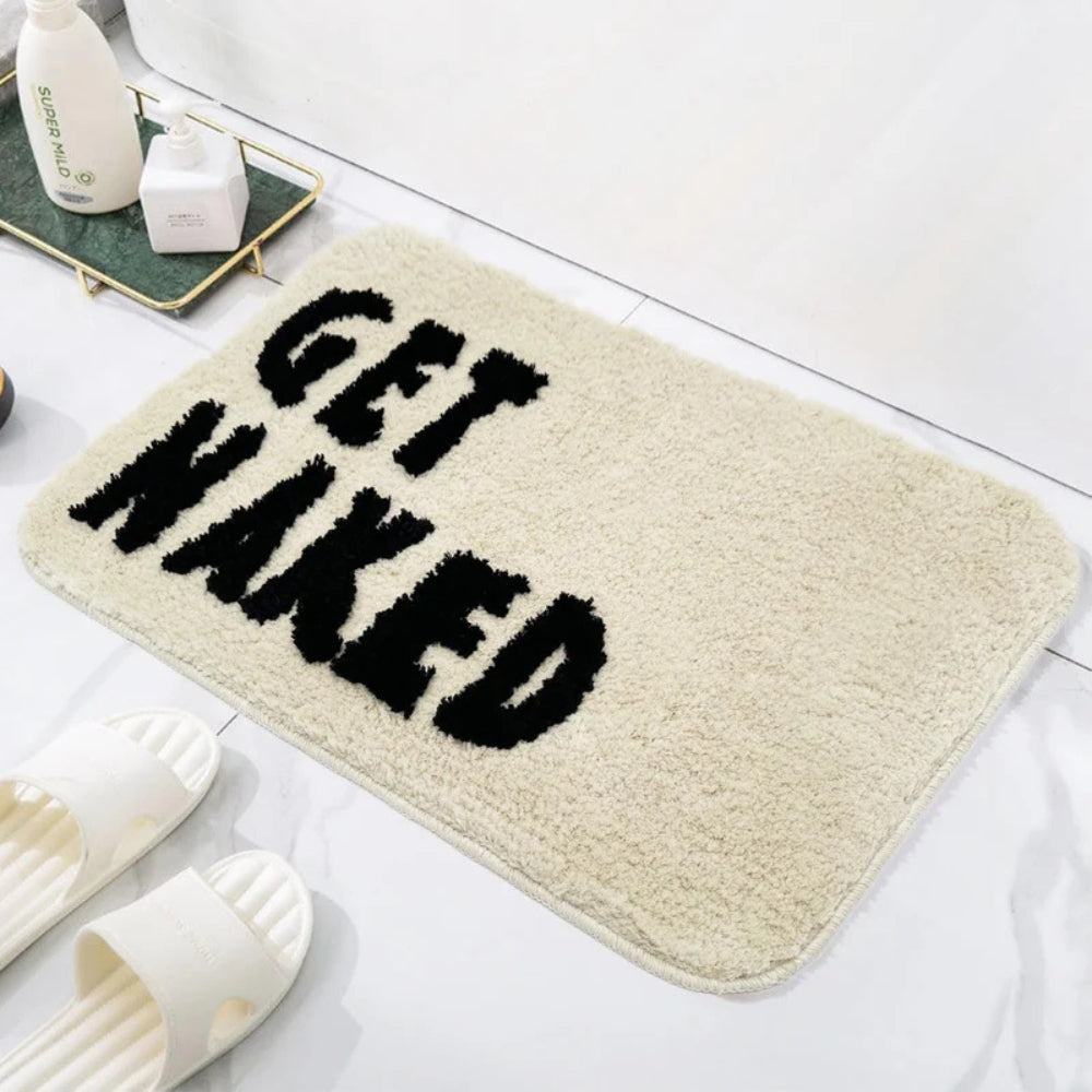 BowLift | Aesthetic Fluffy Bath Mat Room Decor