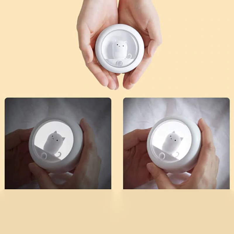 BowLift | Cute Cat Night Light