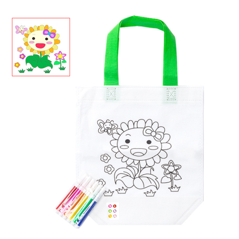 BowLift | DIY Painting Nonwoven Bag for Children