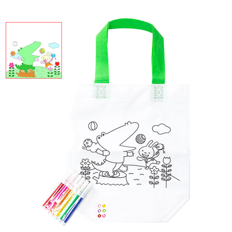 BowLift | DIY Painting Nonwoven Bag for Children