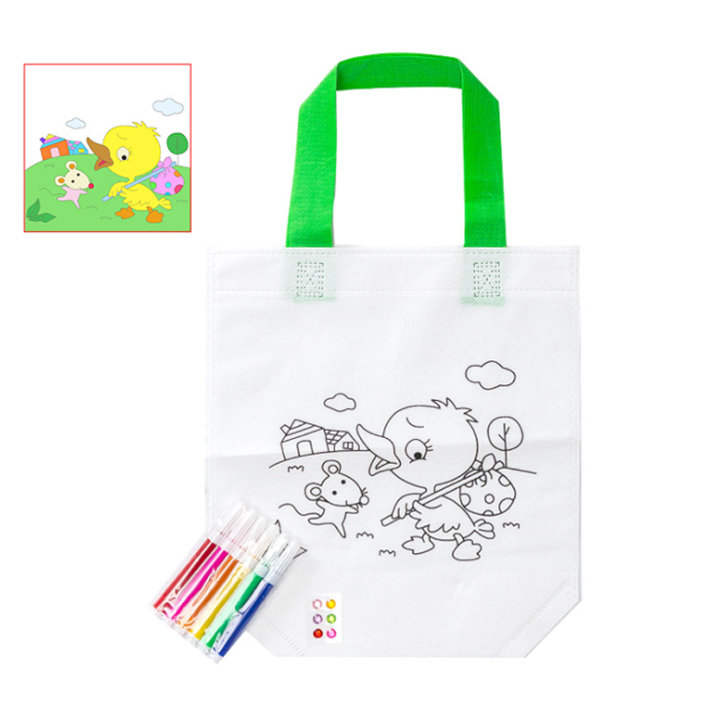 BowLift | DIY Painting Nonwoven Bag for Children