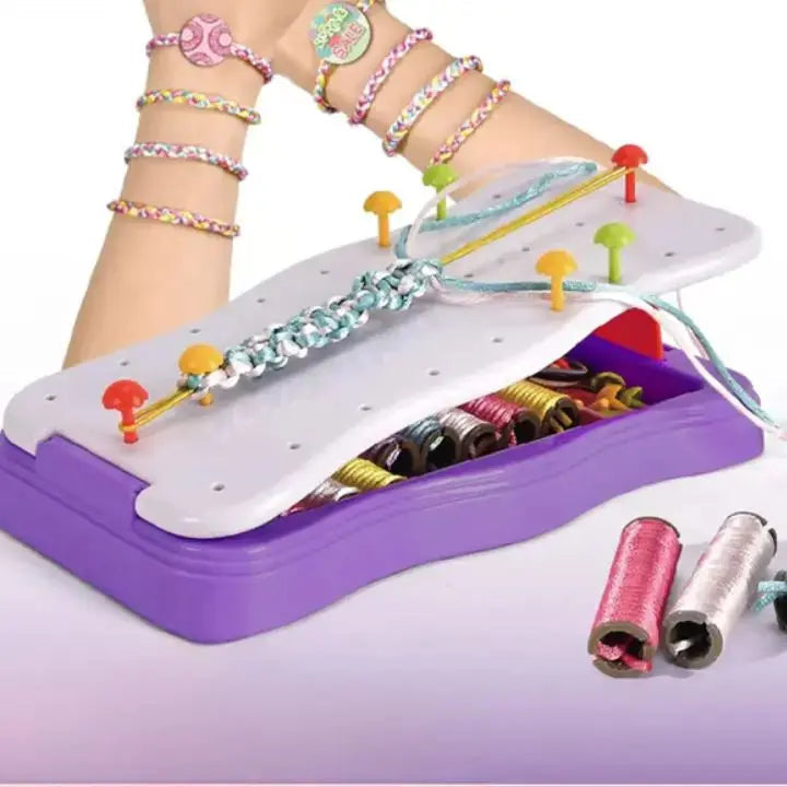 BowLift | DIY Hand Rope Braiding Set – Creative Craft Set for Kids