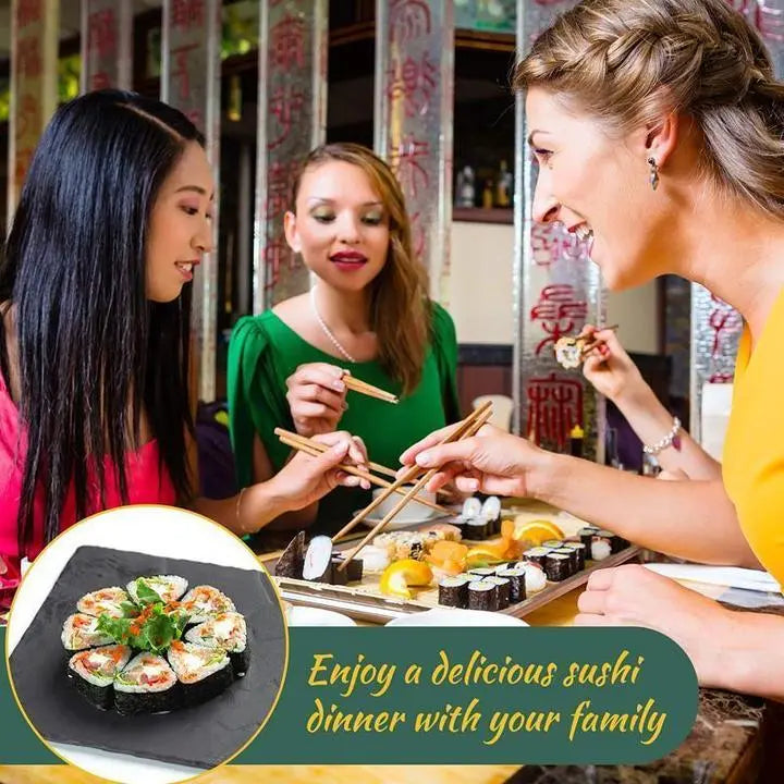 BowLift | DIY Sushi Maker Set – Easy Sushi Set for Home & Beginners