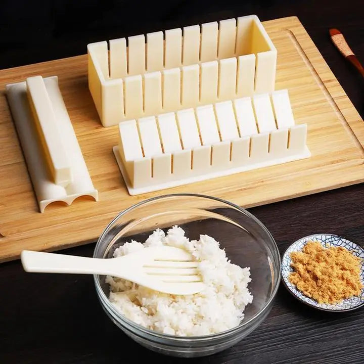 BowLift | DIY Sushi Maker Set – Easy Sushi Set for Home & Beginners