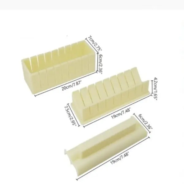 BowLift | DIY Sushi Maker Set – Easy Sushi Set for Home & Beginners