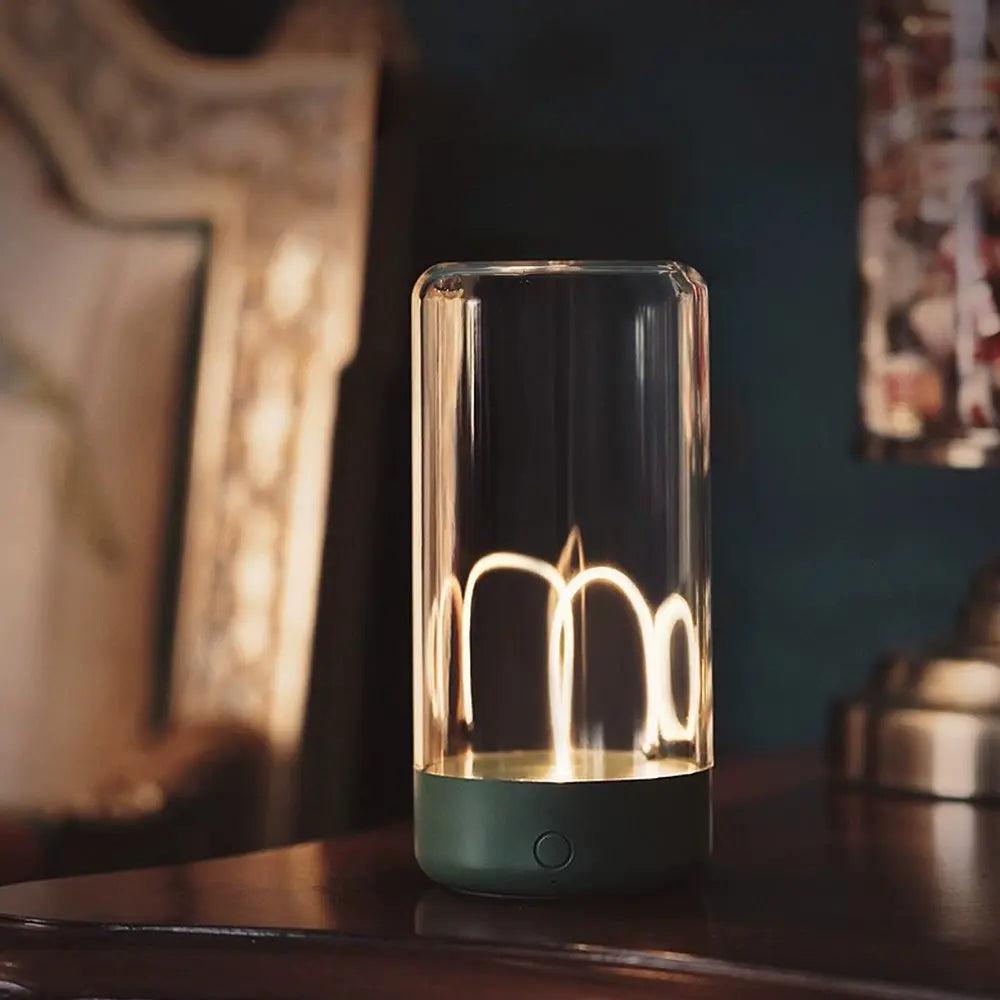 BowLift | PureGlow - Modern Table Lamp with Simple Elegance
