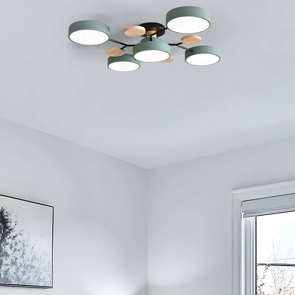 BowLift | Ceiling Light Modern LED Flush Mount Chandelier