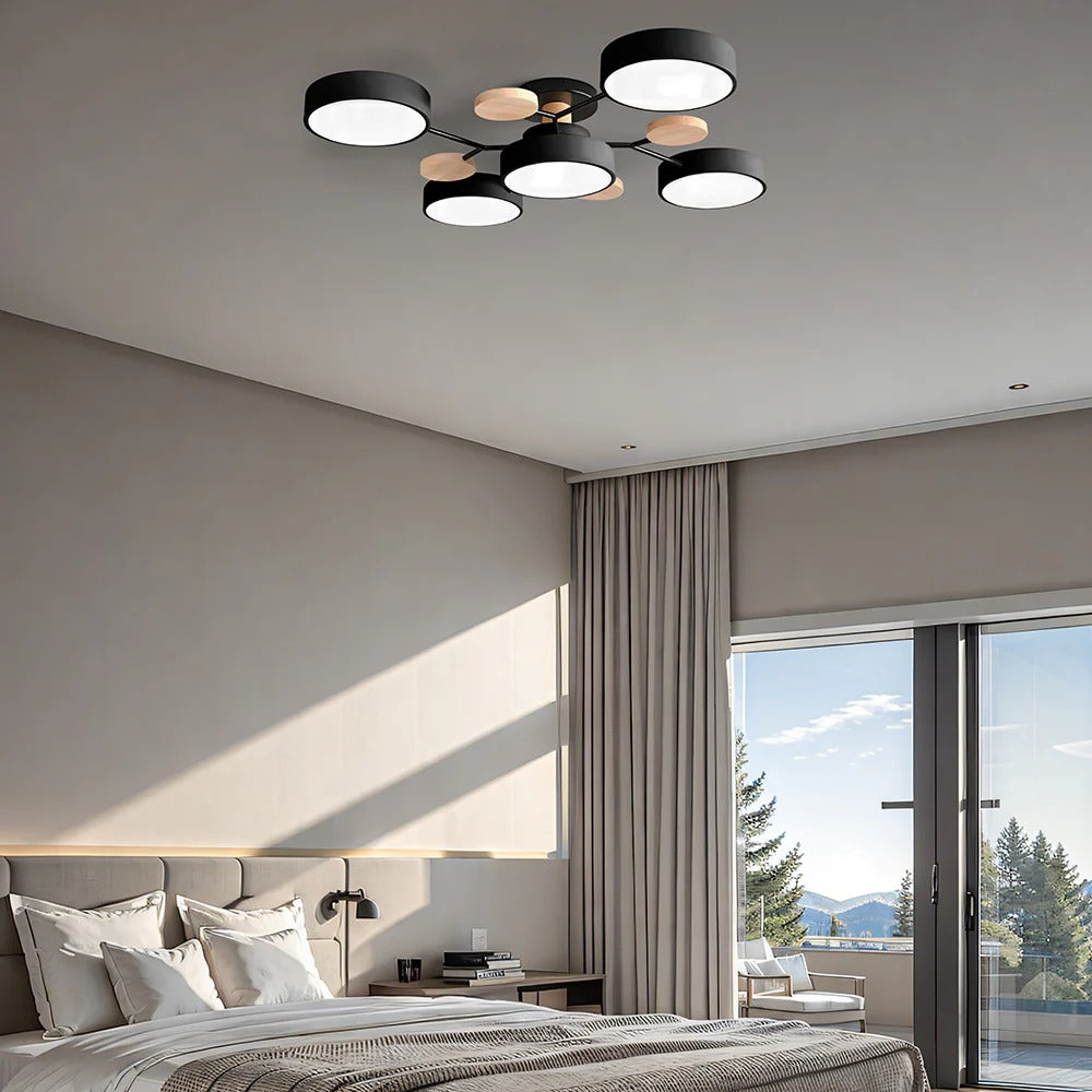 BowLift | Ceiling Light Modern LED Flush Mount Chandelier
