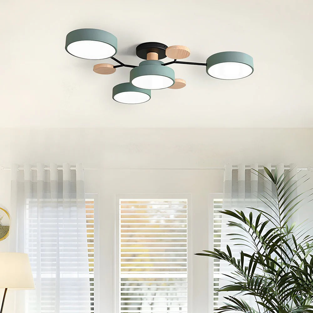 BowLift | Ceiling Light Modern LED Flush Mount Chandelier