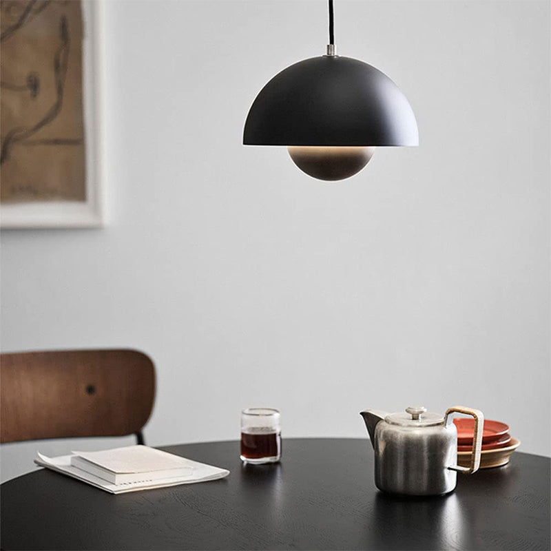 BowLift | AuraLuxe LED Pendant Lamp | Modern Design | Dimmable Mood Light | Elegant Lighting for Dining Room & Living Room