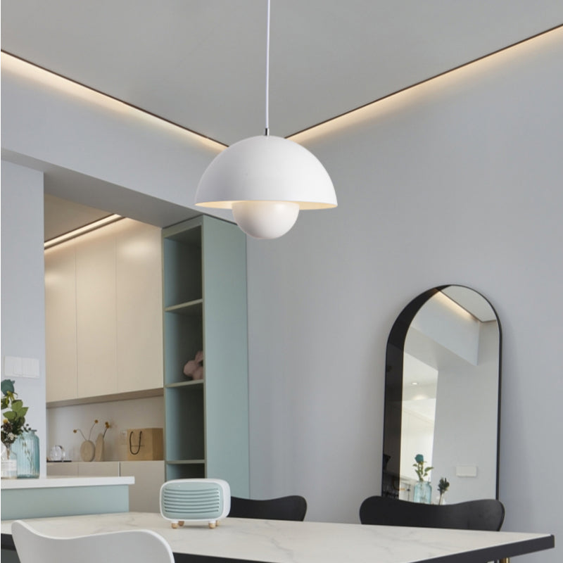 BowLift | AuraLuxe LED Pendant Lamp | Modern Design | Dimmable Mood Light | Elegant Lighting for Dining Room & Living Room