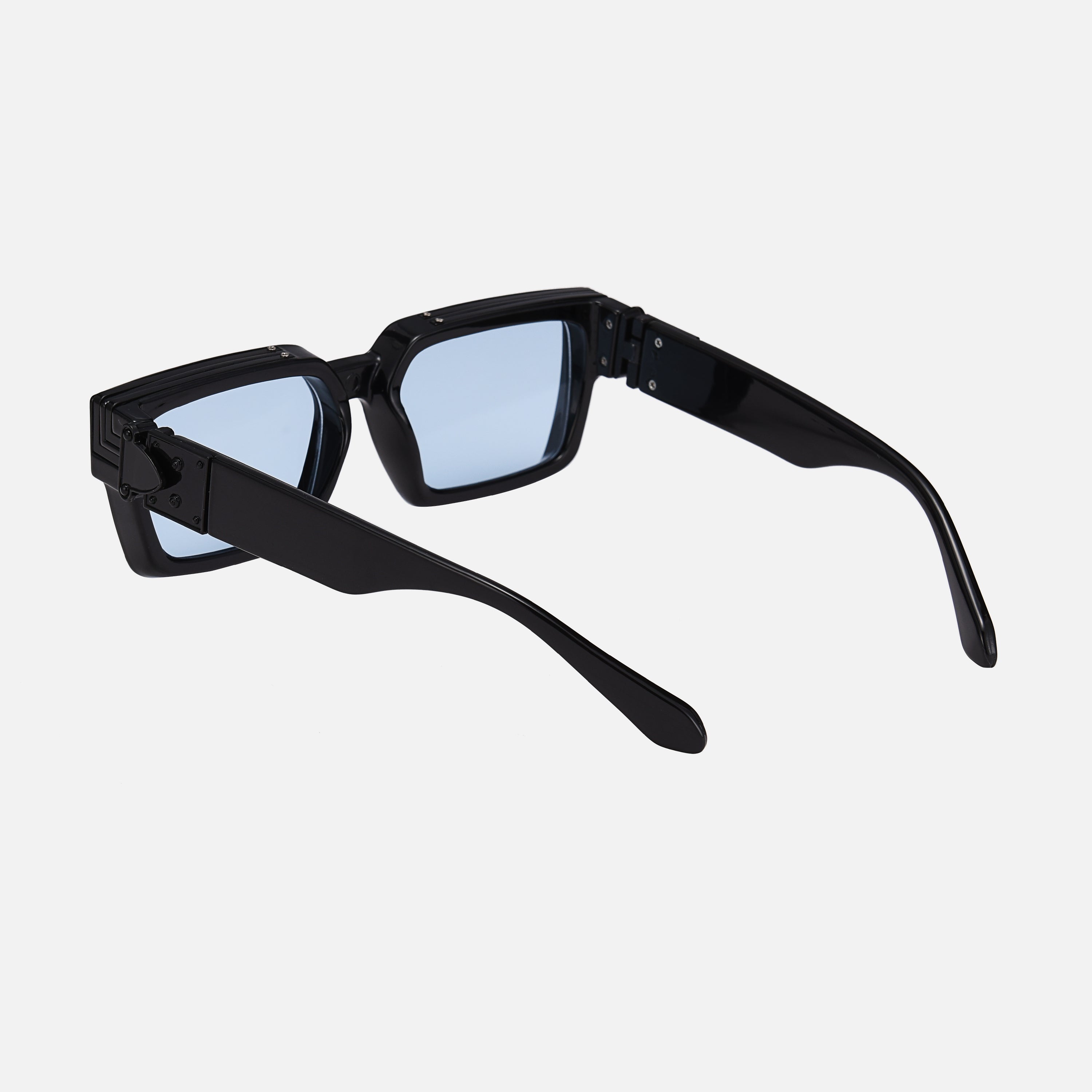 BowLift | Black Square UV Protection Sunglasses